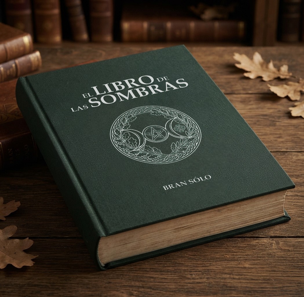 El Libro de las Sombras, tapa dura verde