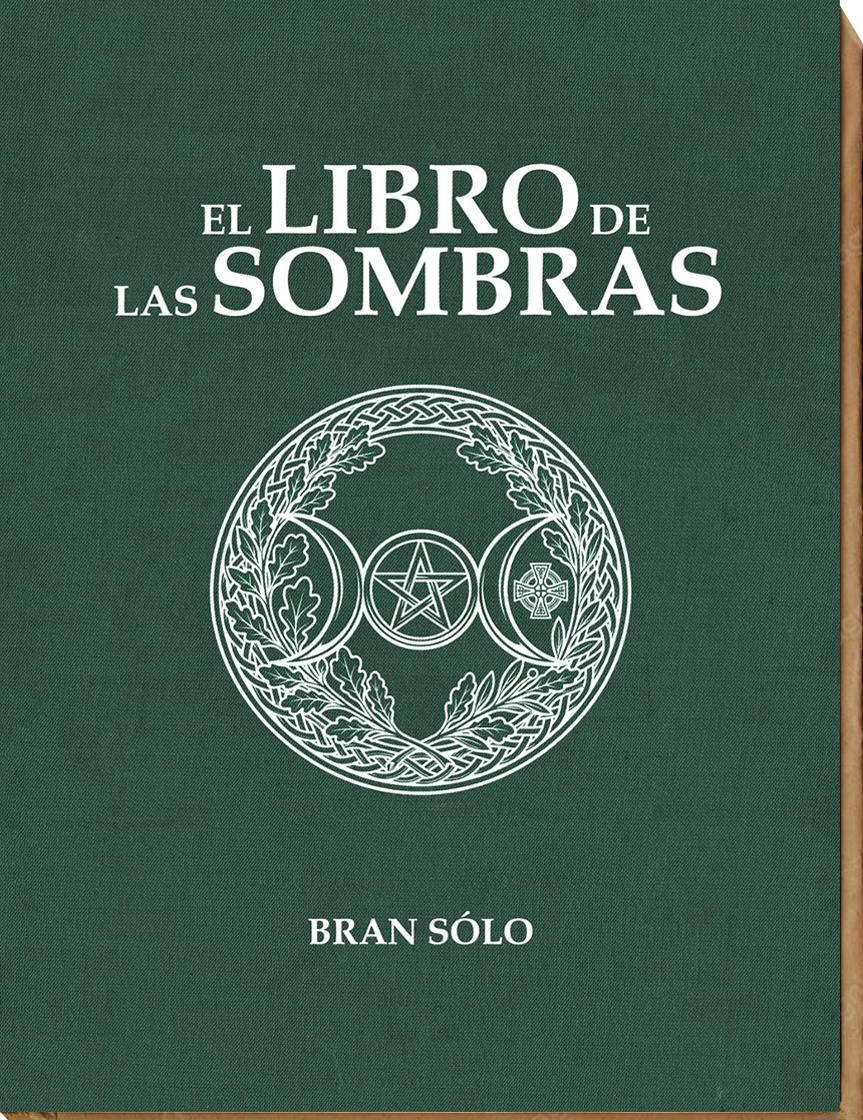 Portada de El Libro de las Sombras, de Bran Sólo